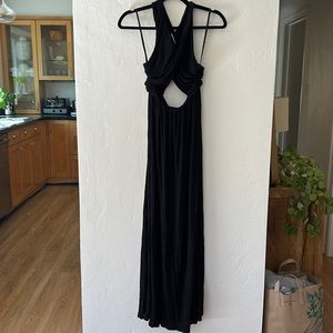 Silence and noise black dress